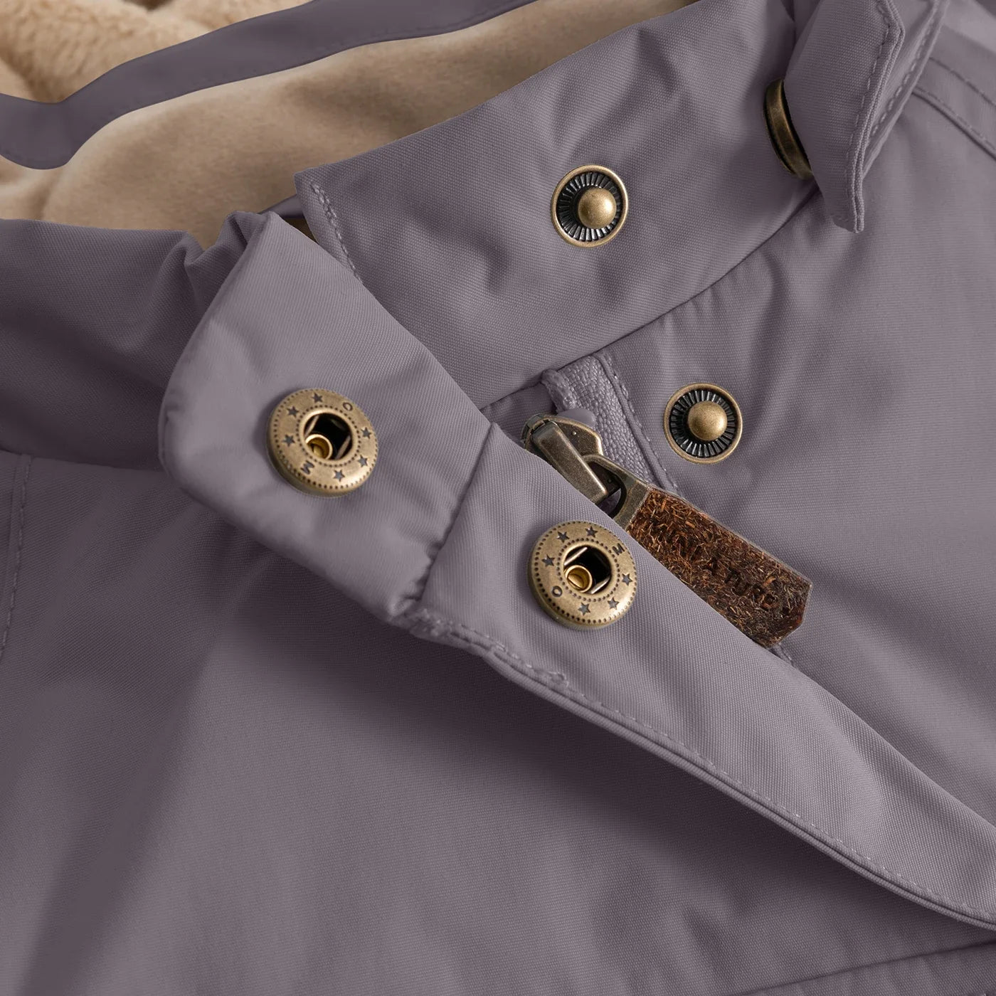 Matwang fleece Winterjas