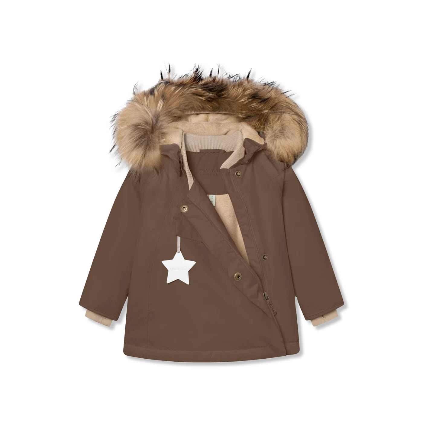 Matwang fleece Winterjas