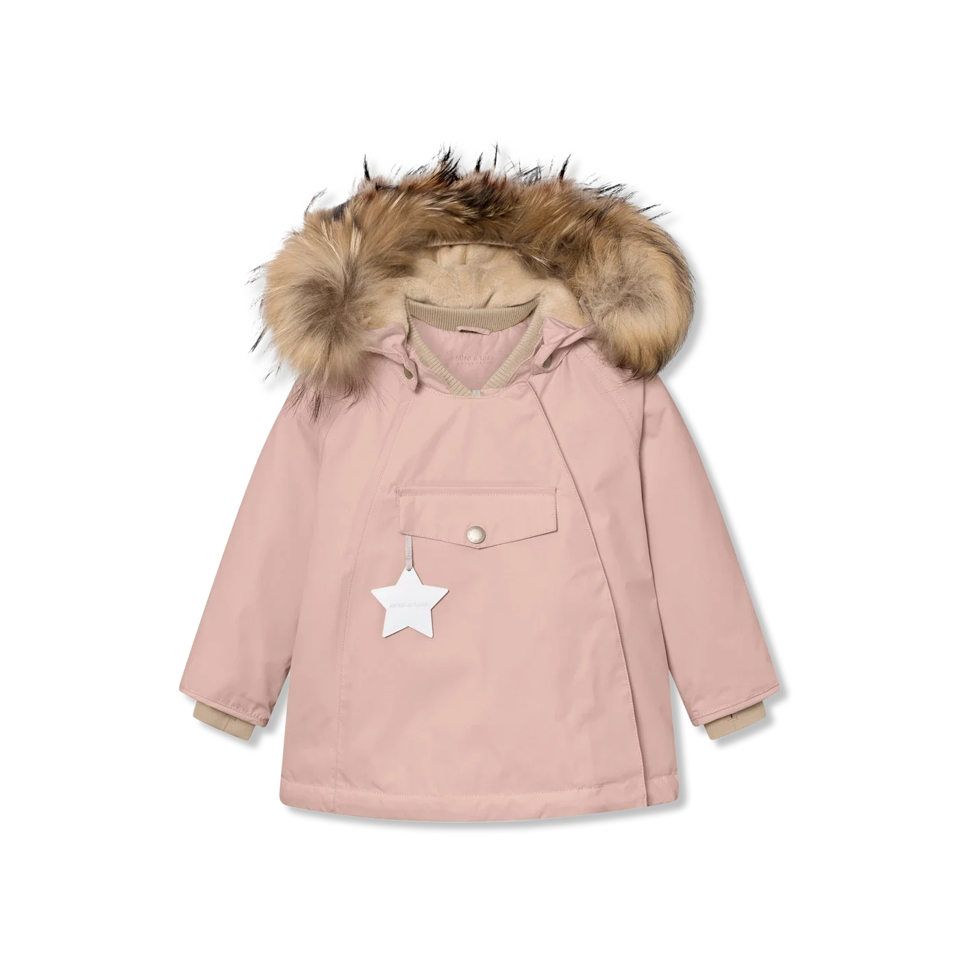 Matwang fleece Winterjas