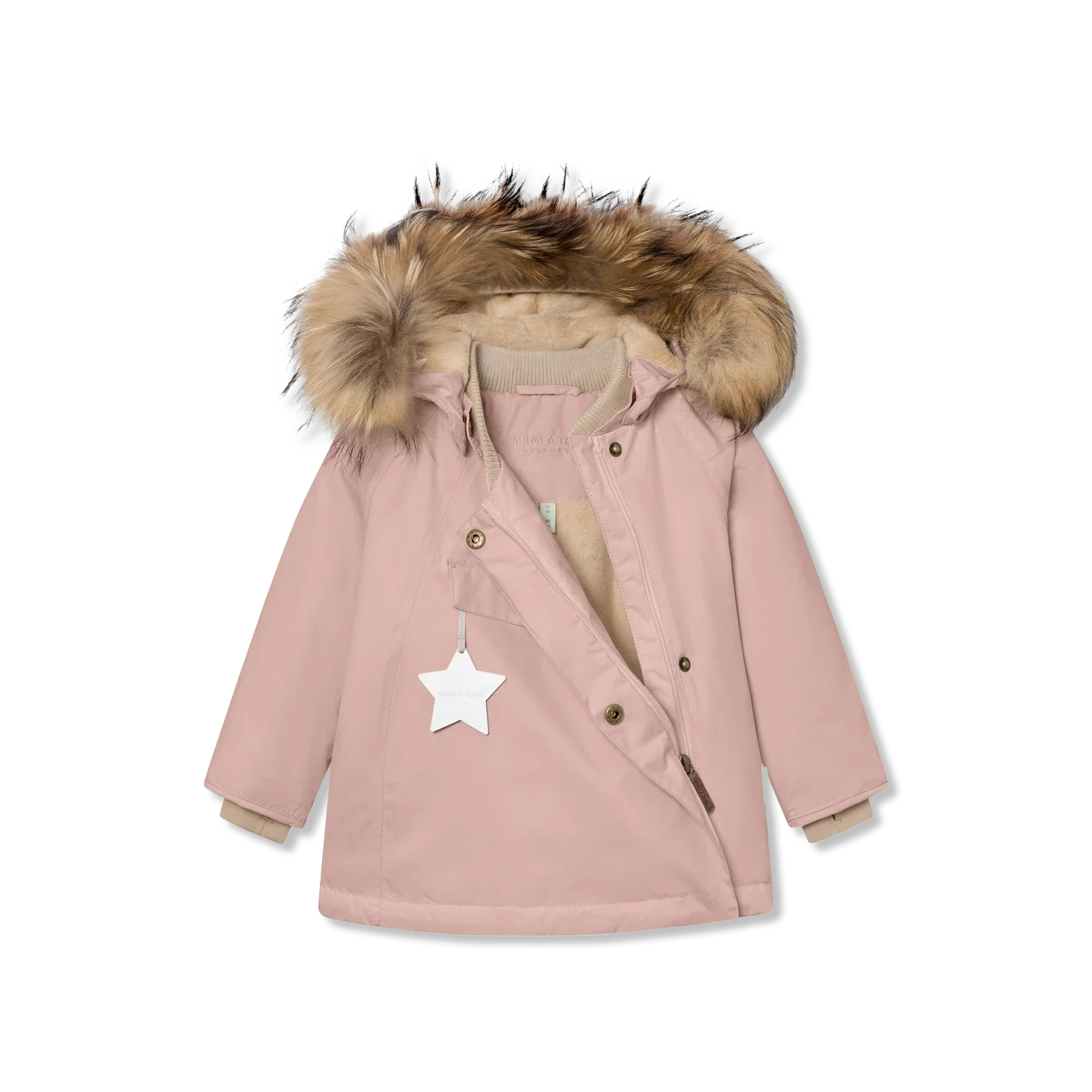 Matwang fleece Winterjas