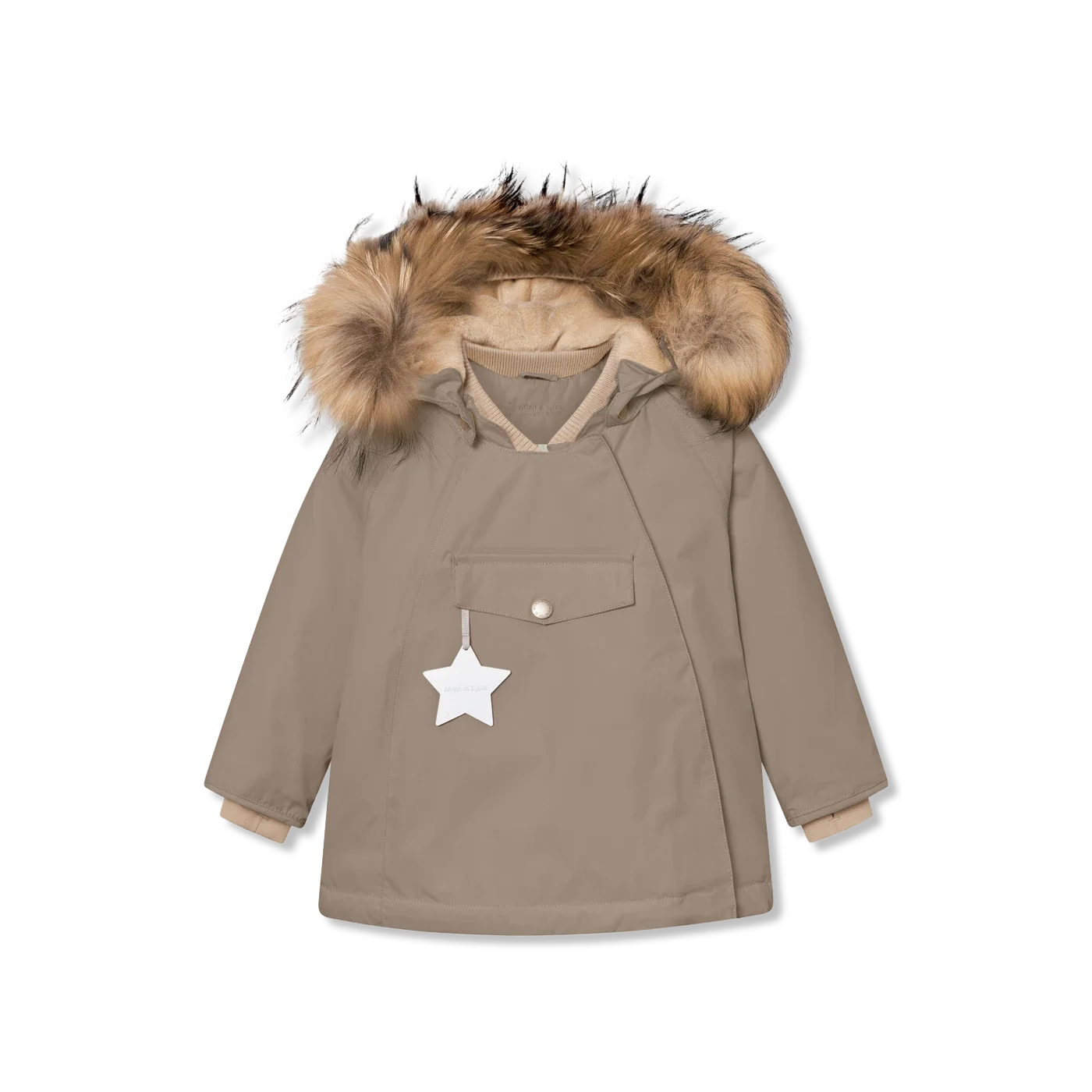 Matwang fleece Winterjas