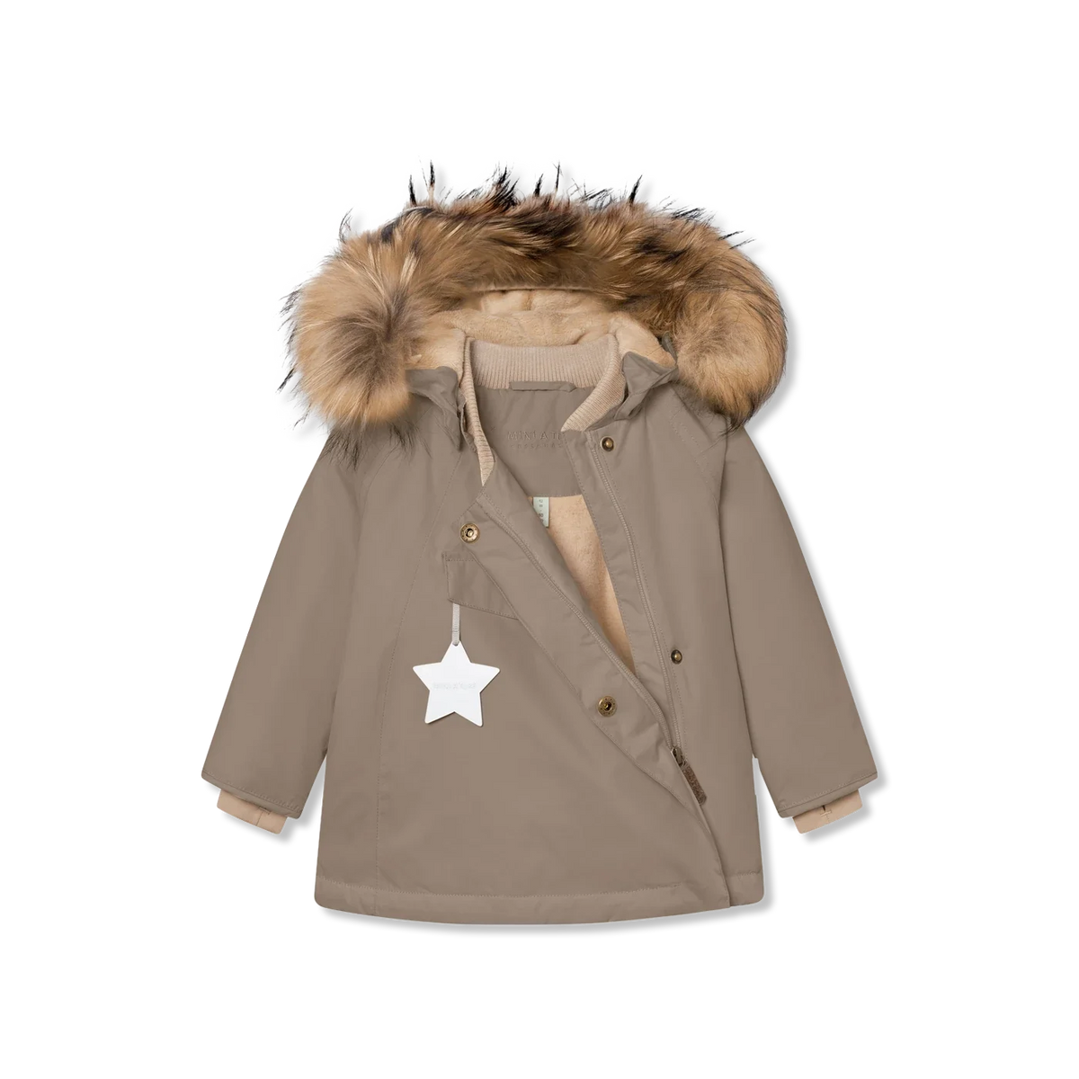 Matwang fleece Winterjas