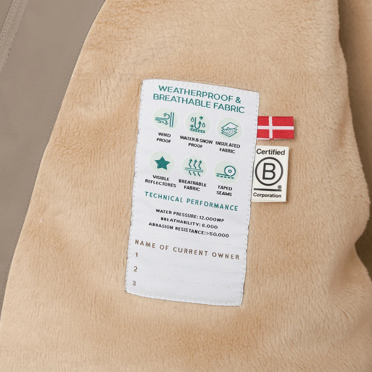 Matwang fleece Winterjas