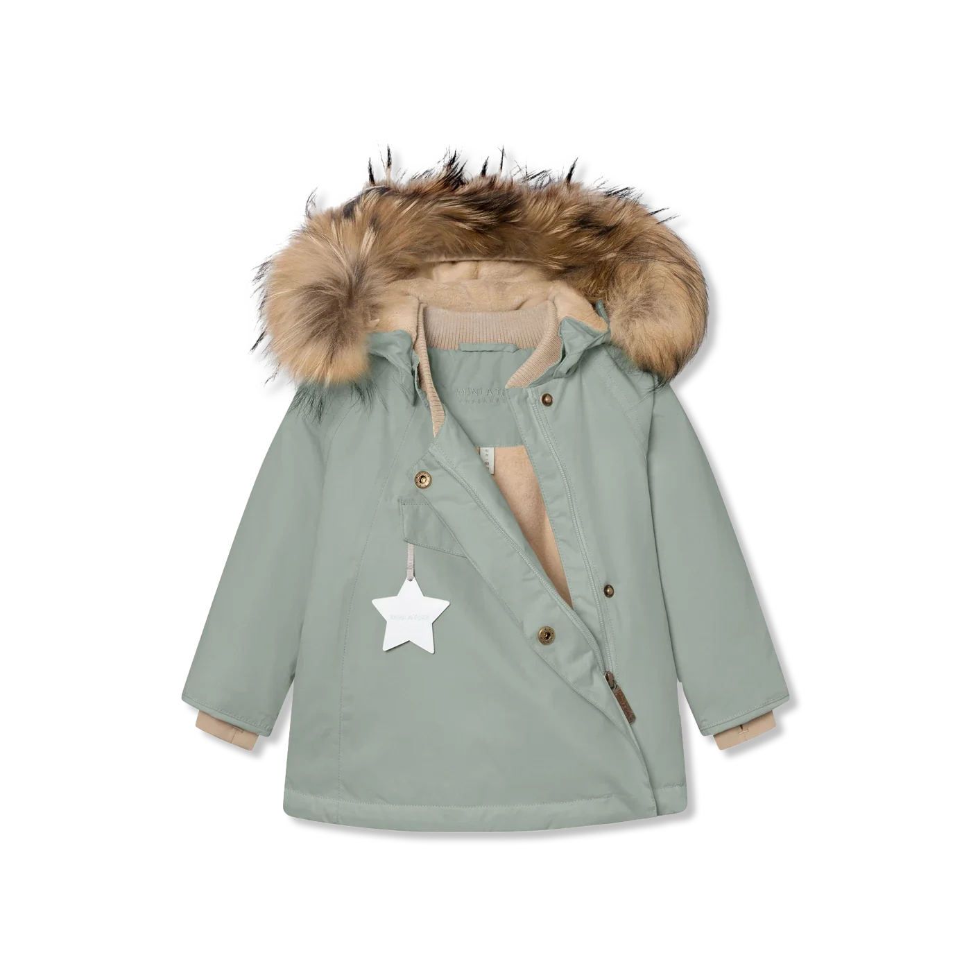 Matwang fleece Winterjas