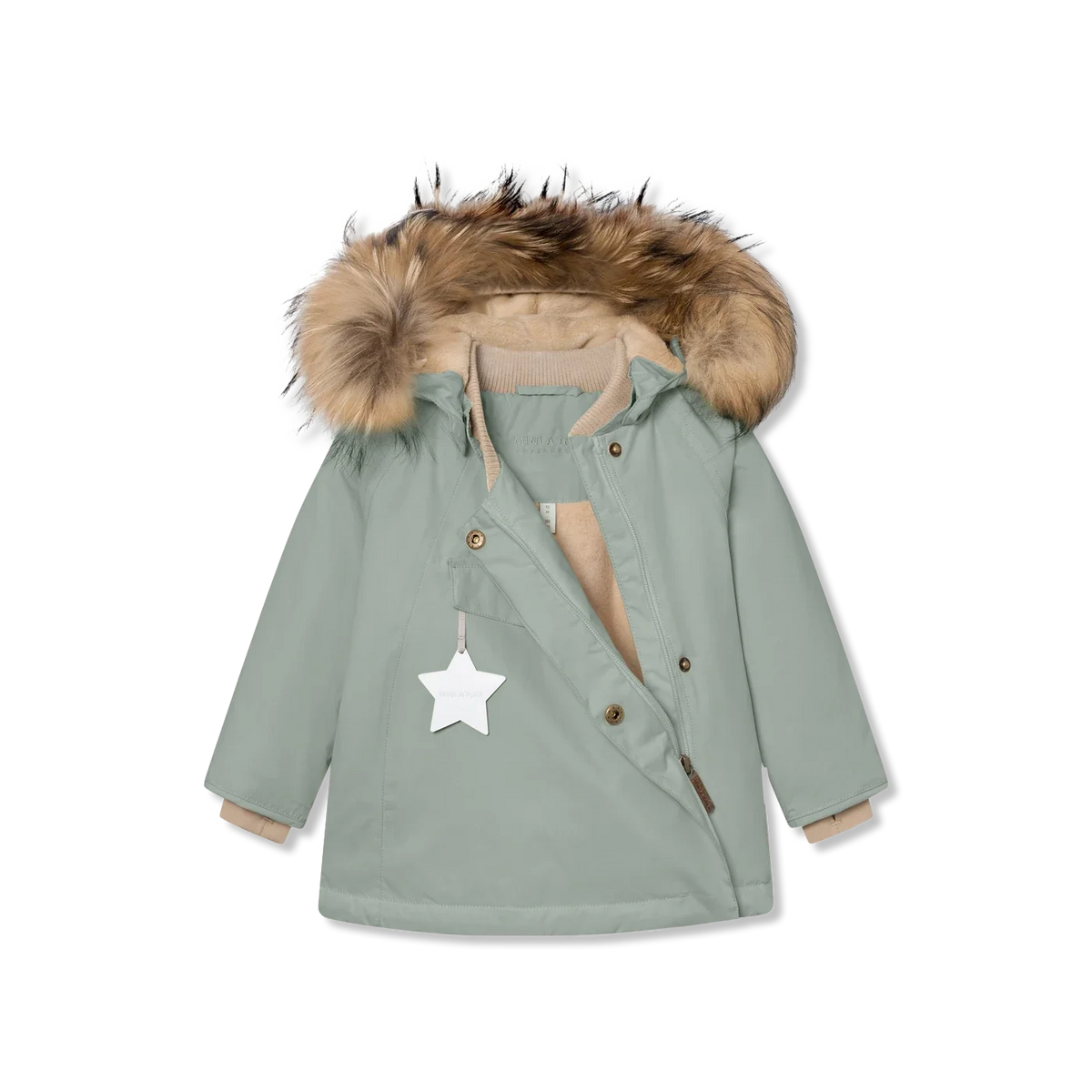 Matwang fleece Winterjas