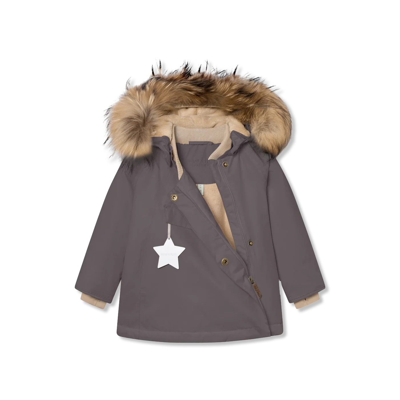 Matwang fleece Winterjas