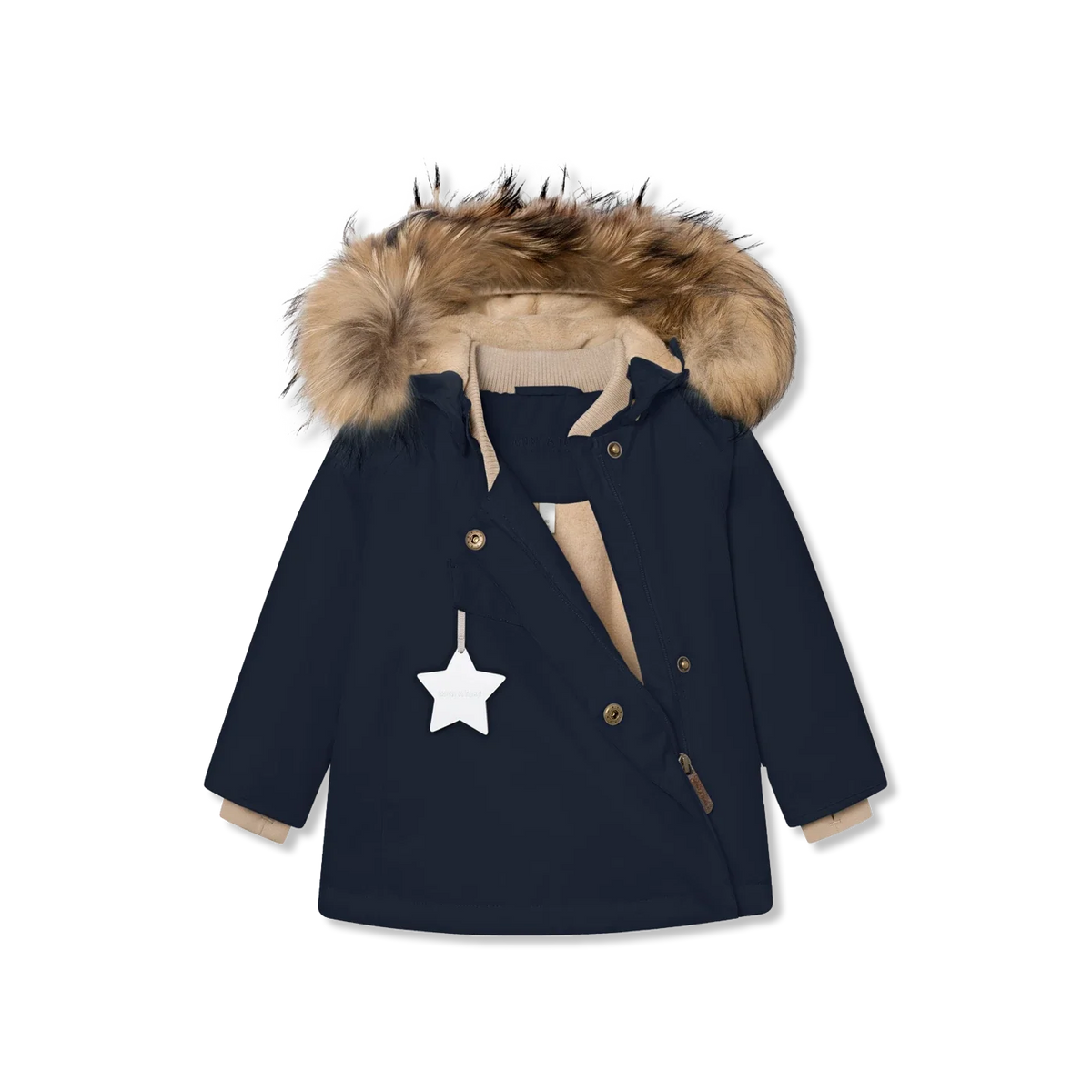 Matwang fleece Winterjas