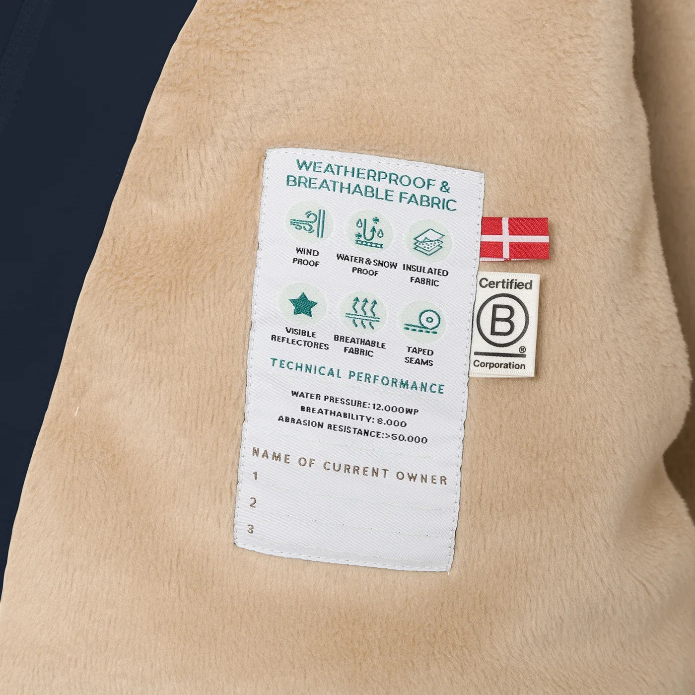 Matwang fleece Winterjas
