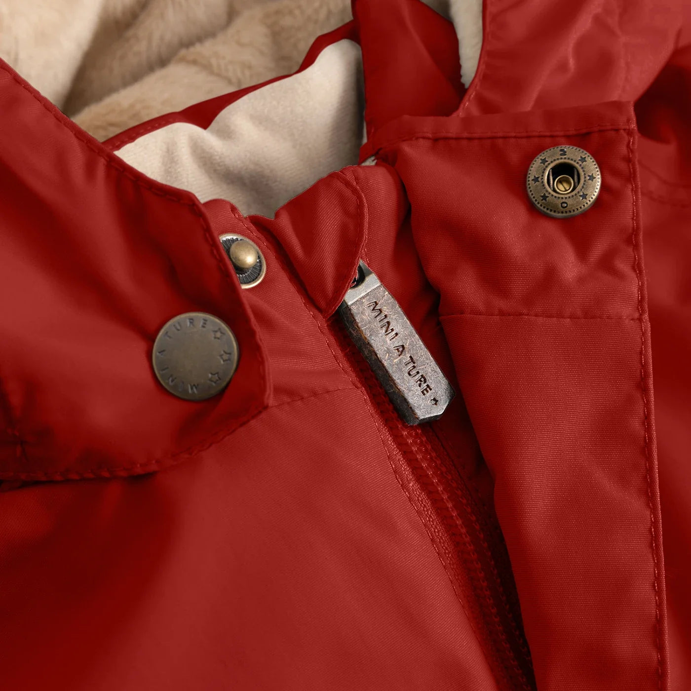 Matwally fleece Winterjas