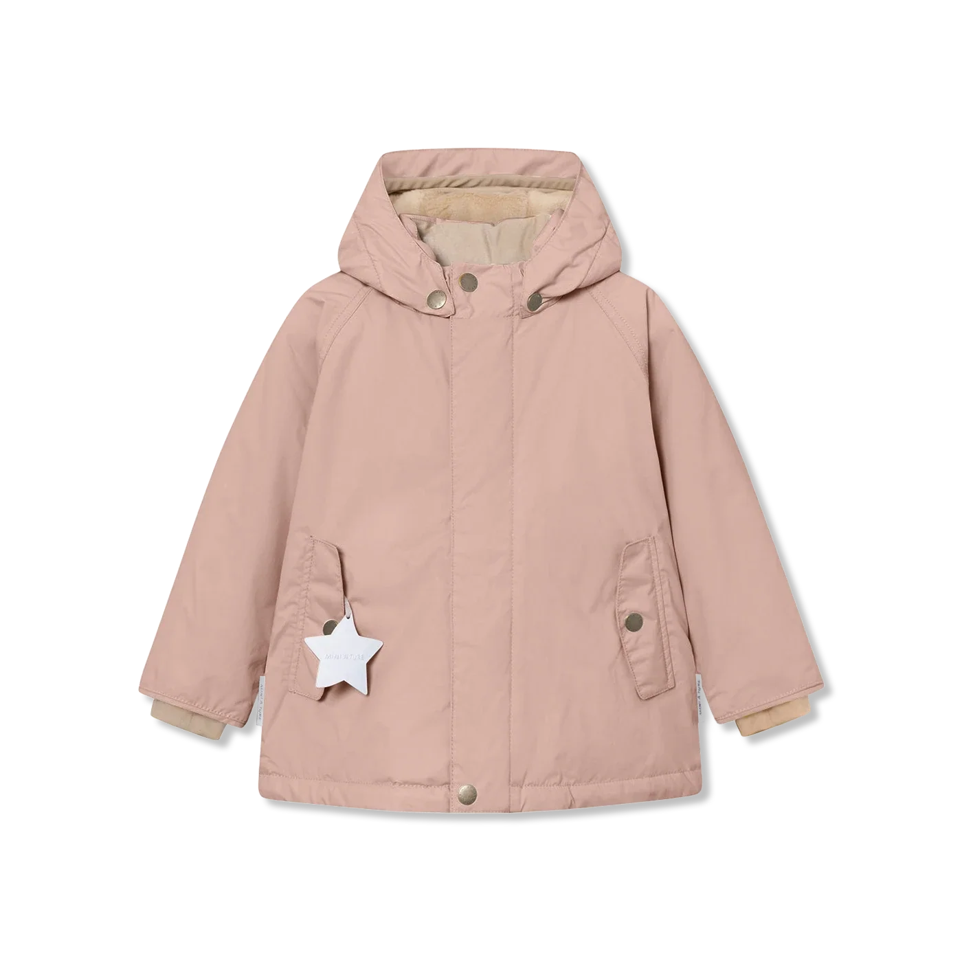 Matwally fleece Winterjas