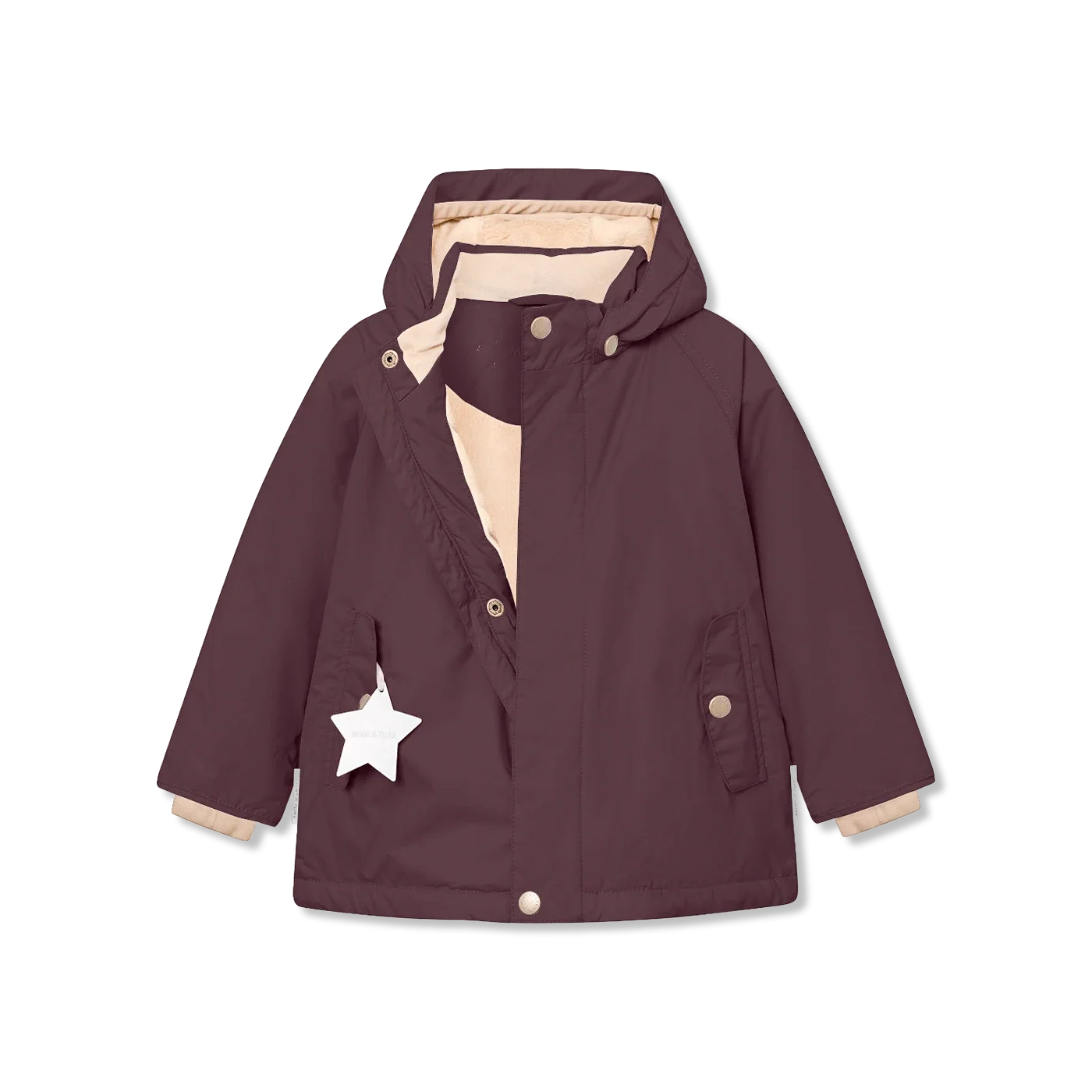 Matwally fleece Winterjas