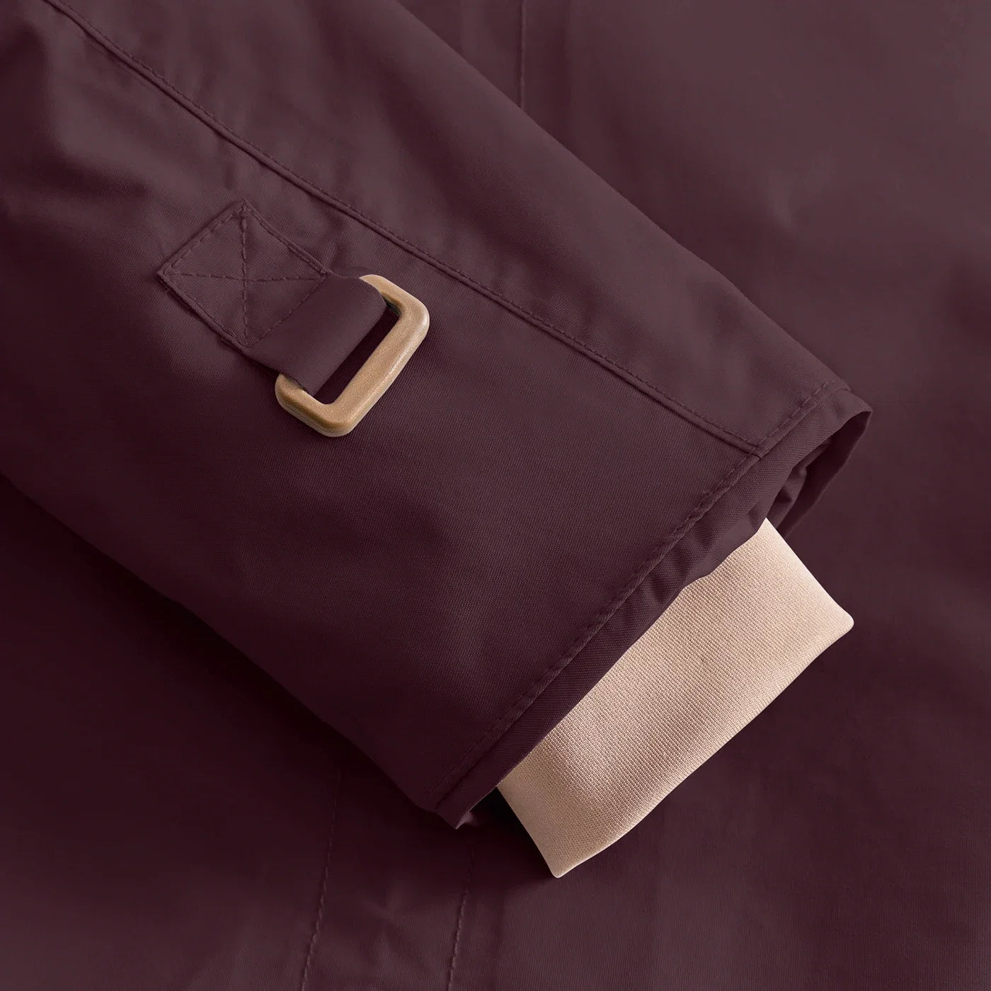 Matwally fleece Winterjas