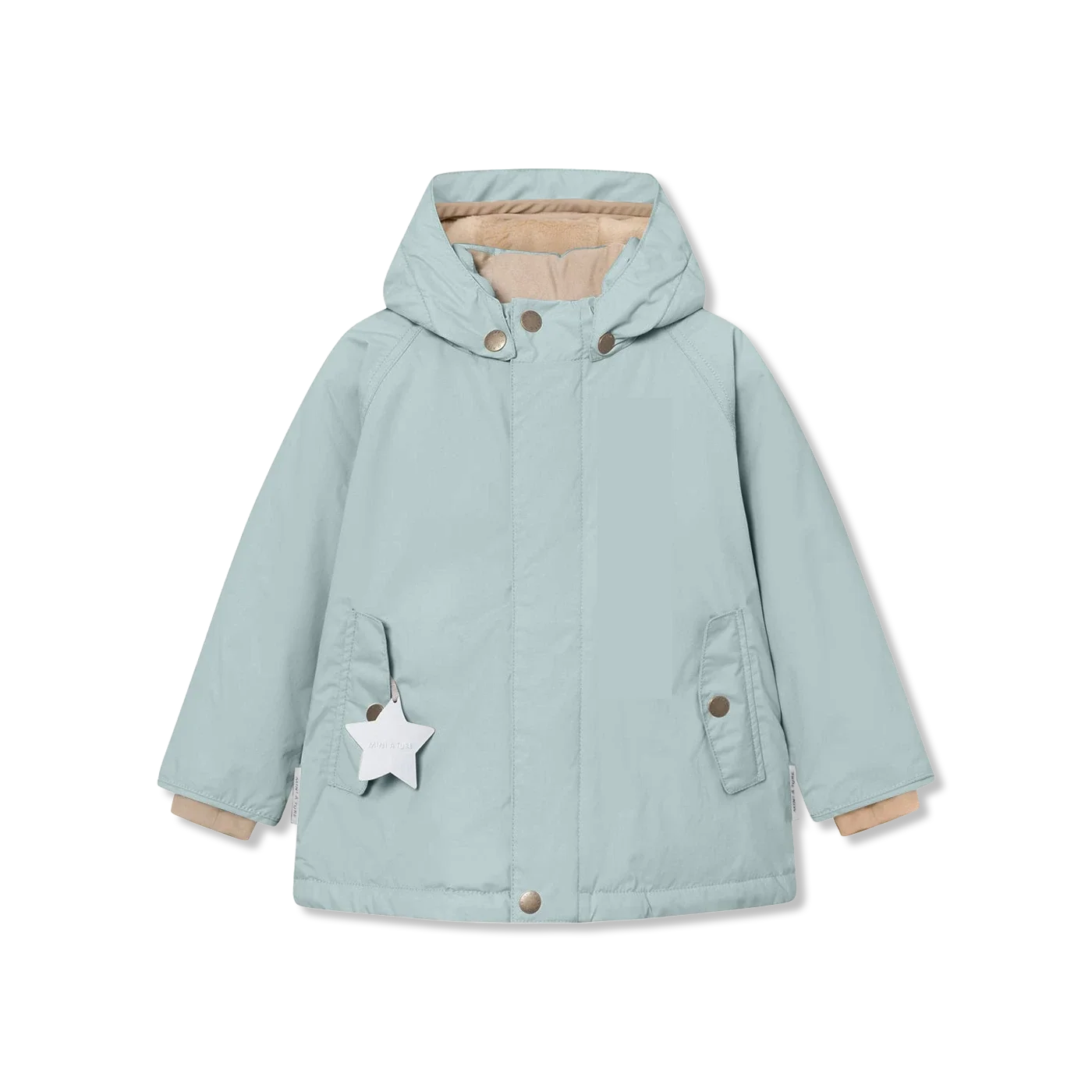 Matwally fleece Winterjas
