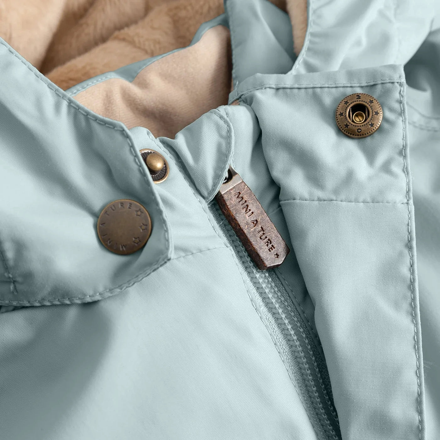 Matwally fleece Winterjas