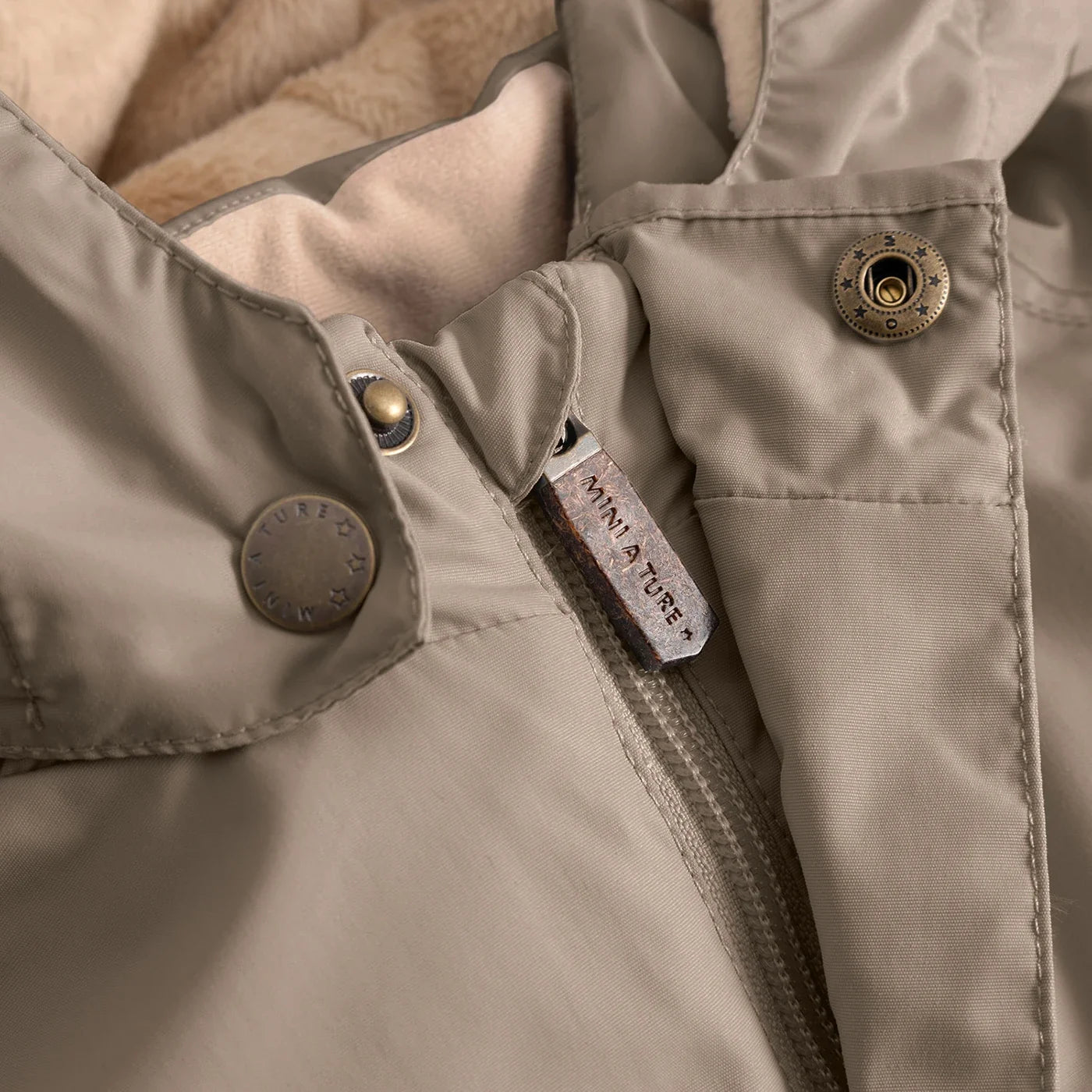 Matwally fleece Winterjas