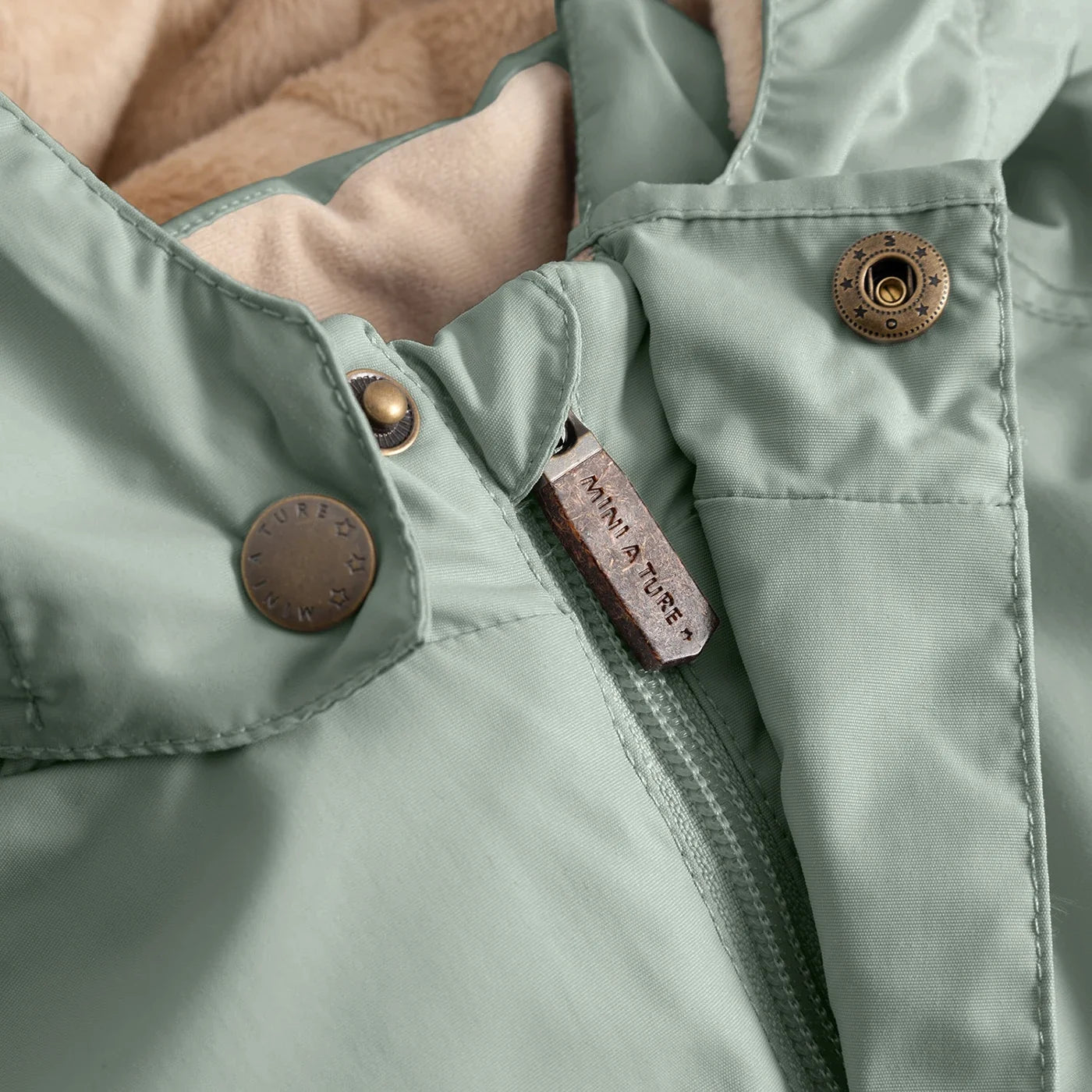 Matwally fleece Winterjas