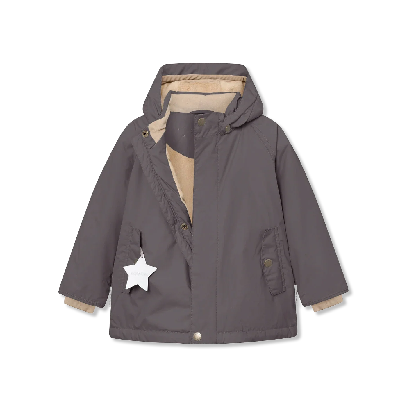 Matwally fleece Winterjas