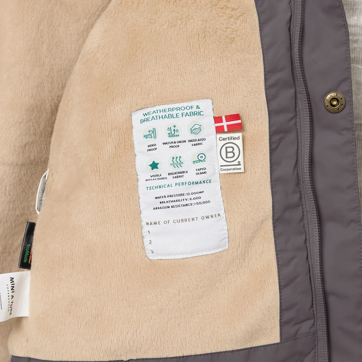 Matwally fleece Winterjas