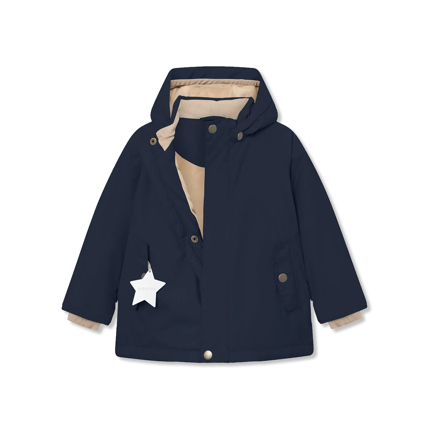 Matwally fleece Winterjas