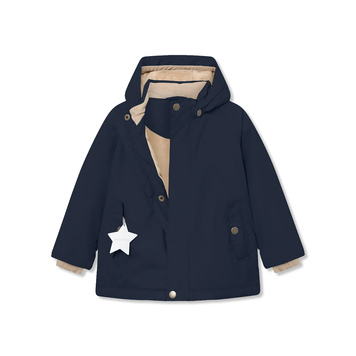 Matwally fleece Winterjas