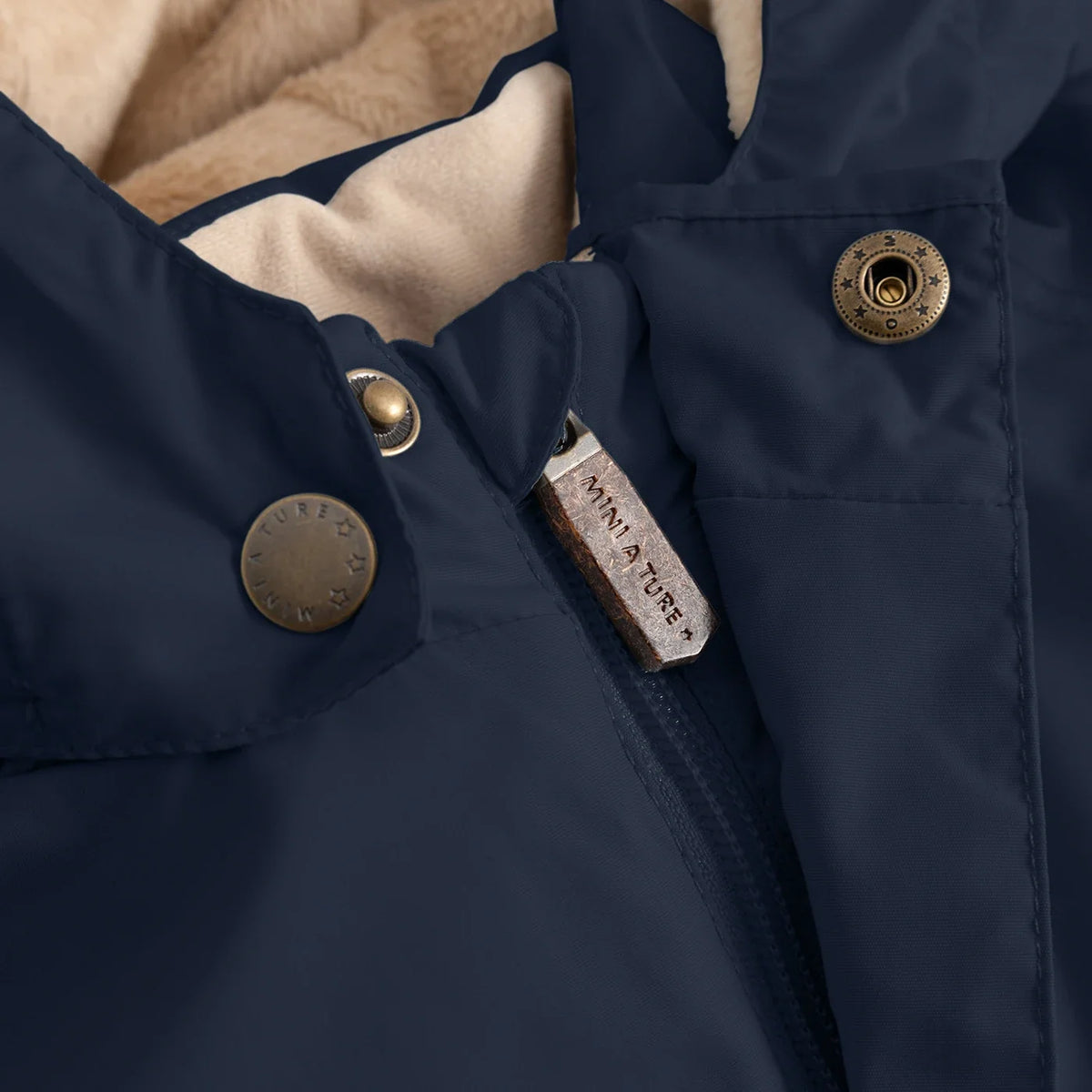 Matwally fleece Winterjas