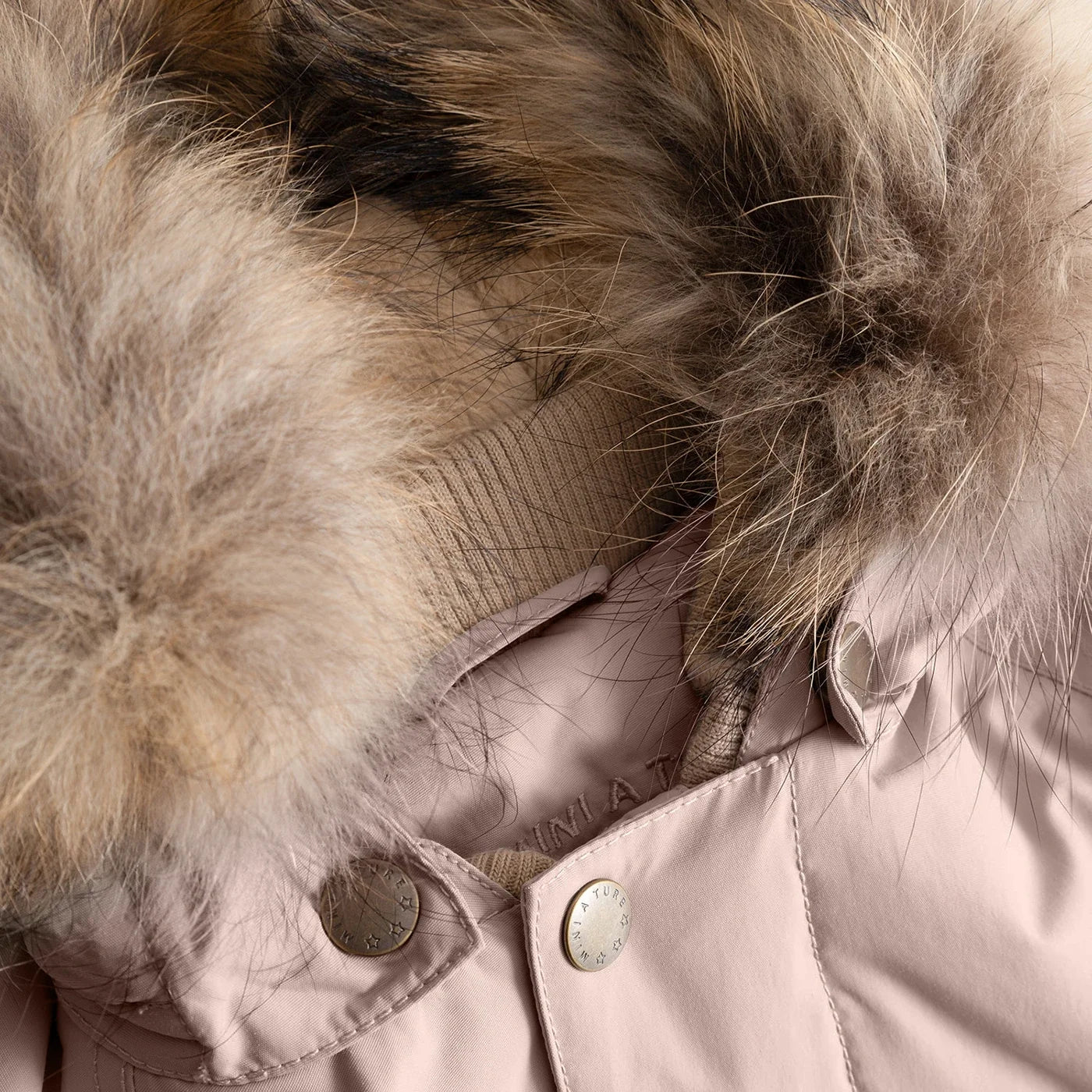 Matwally fleece Winterjas