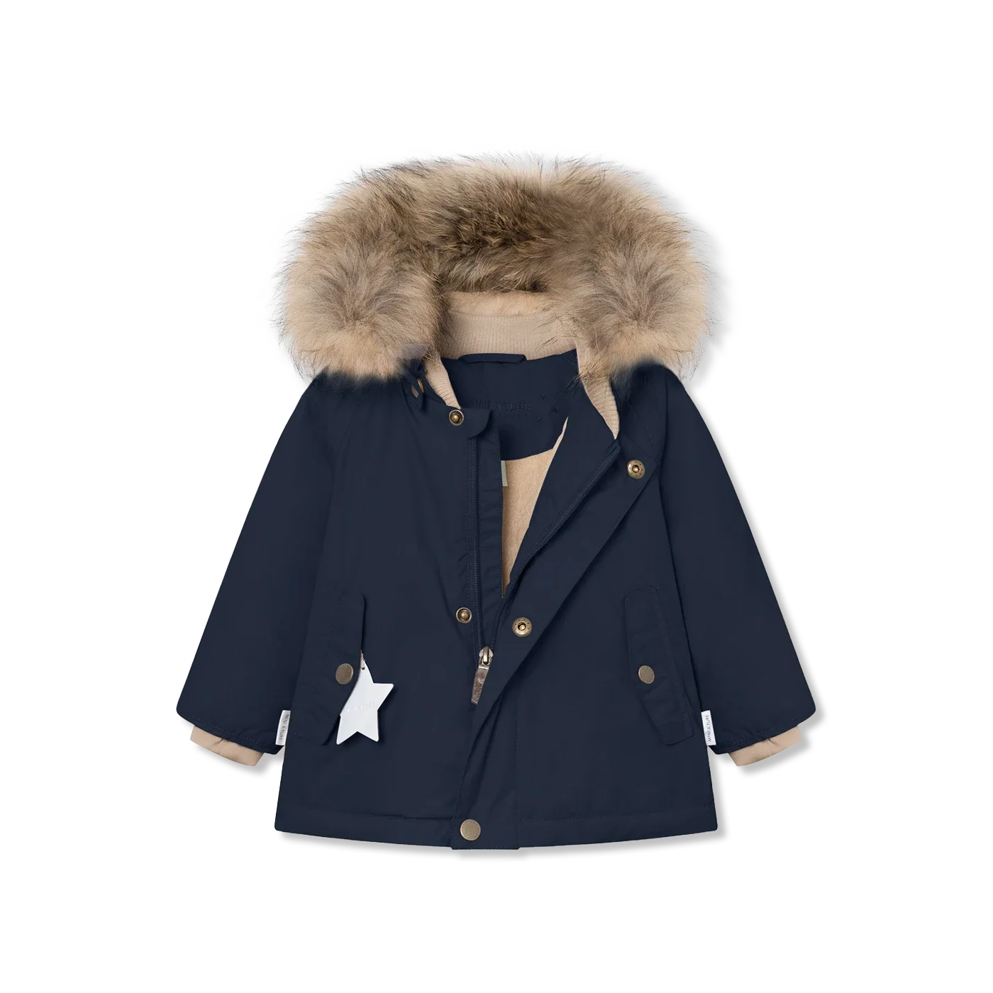 Matwally fleece Winterjas