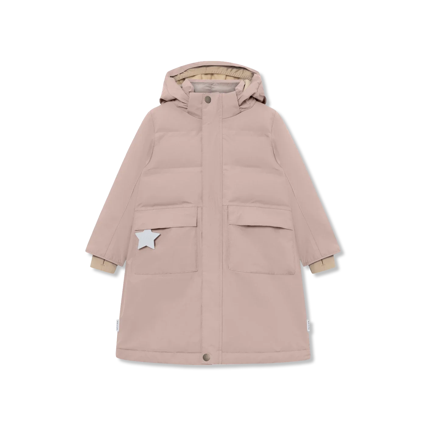 Matvencasia fleece Winterjas