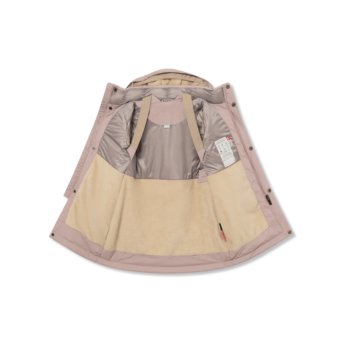 Matvencasia fleece Winterjas