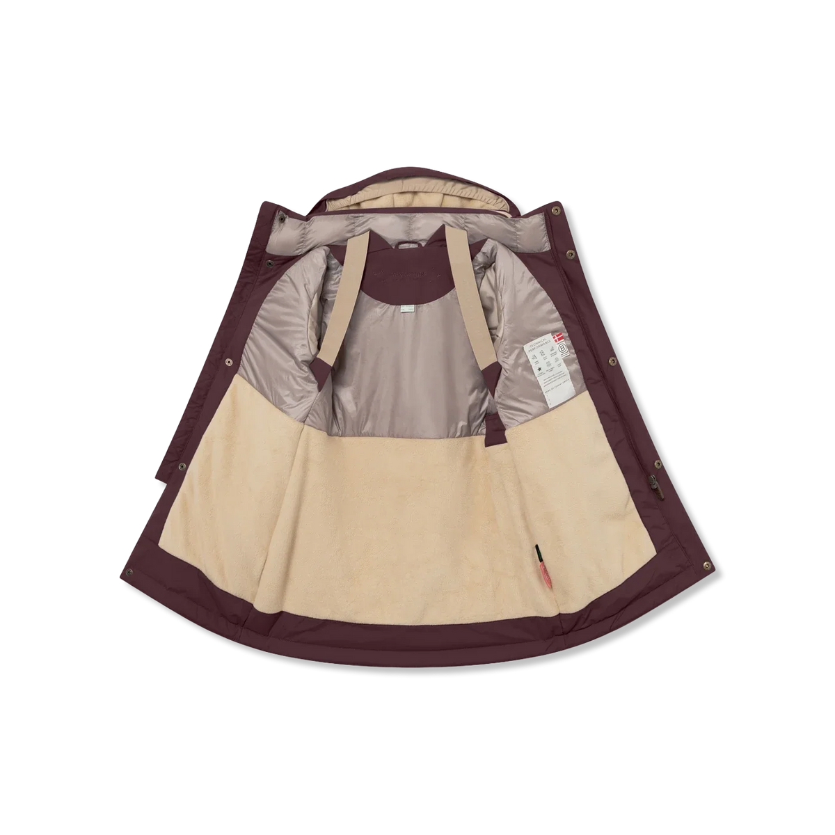 Matvencasia fleece Winterjas