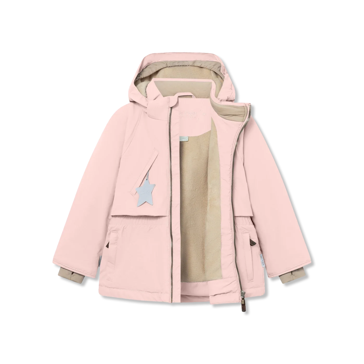 Matalgeana fleece Winterjas