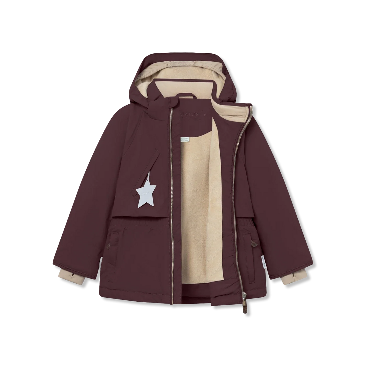 Matalgeana fleece Winterjas