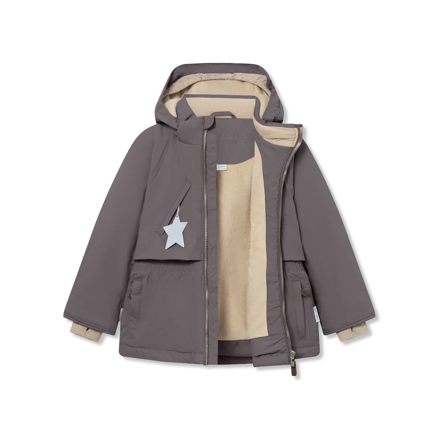 Matalgeana fleece Winterjas