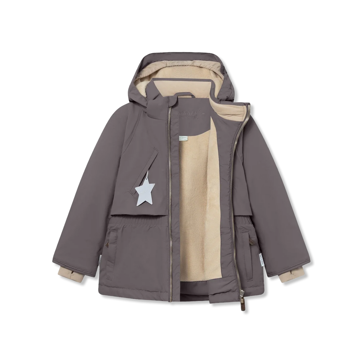 Matalgeana fleece Winterjas