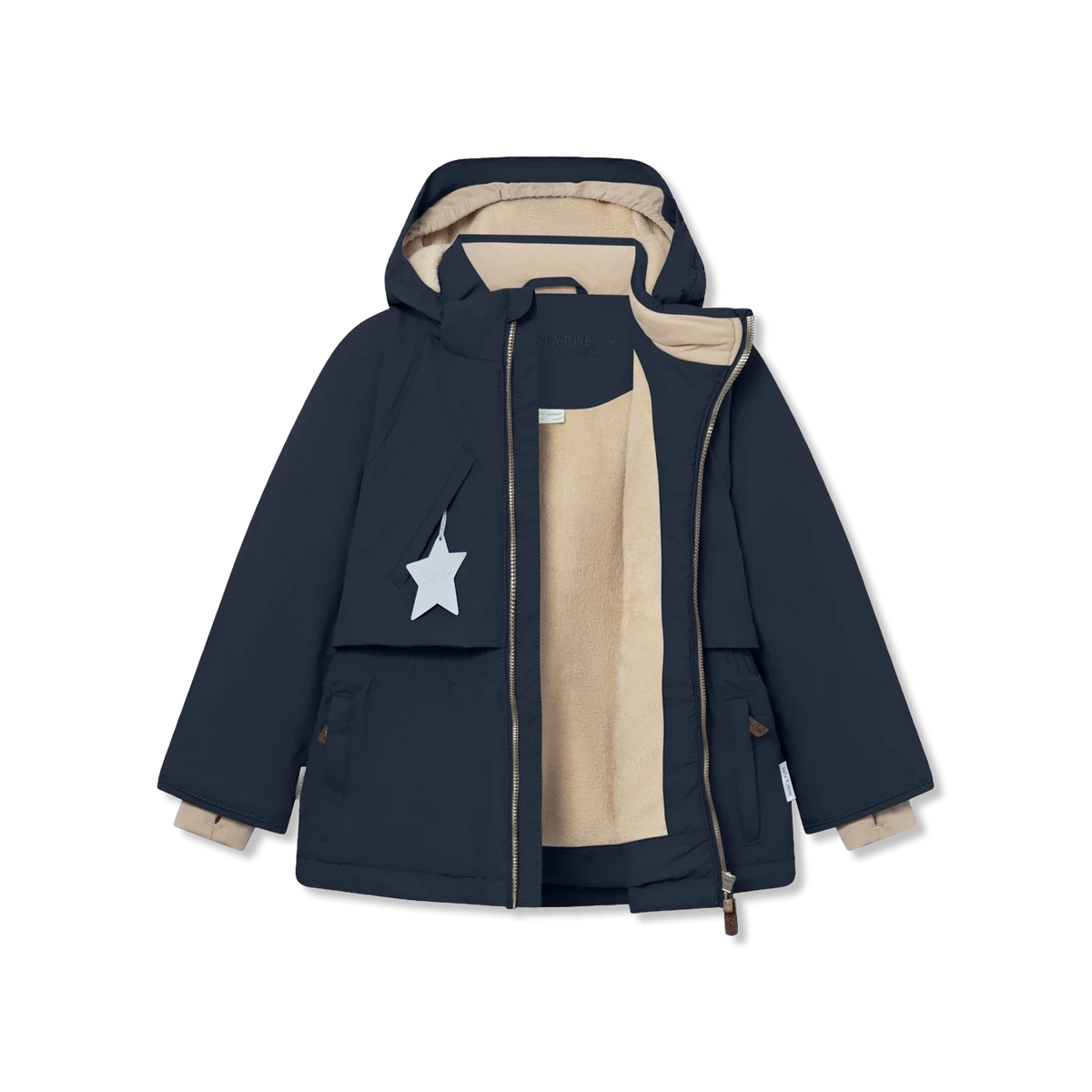 Matalgeana fleece Winterjas