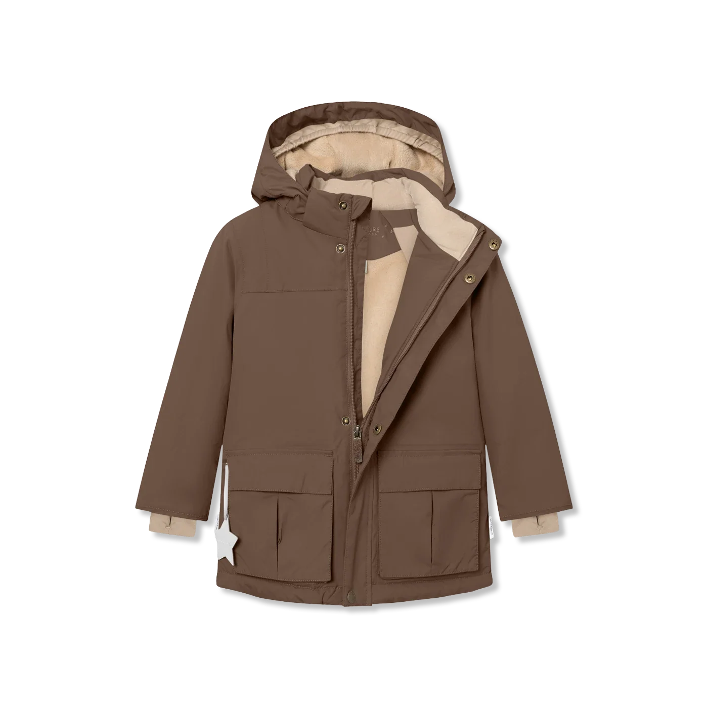 Matkastorio fleece Winterjas