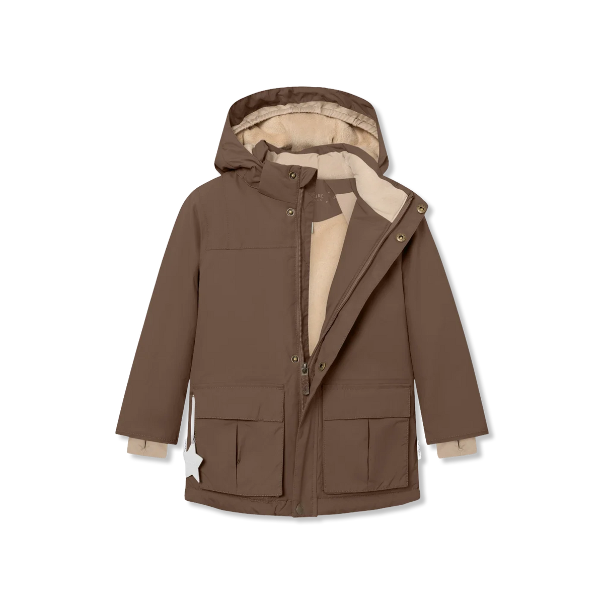 Matkastorio fleece Winterjas