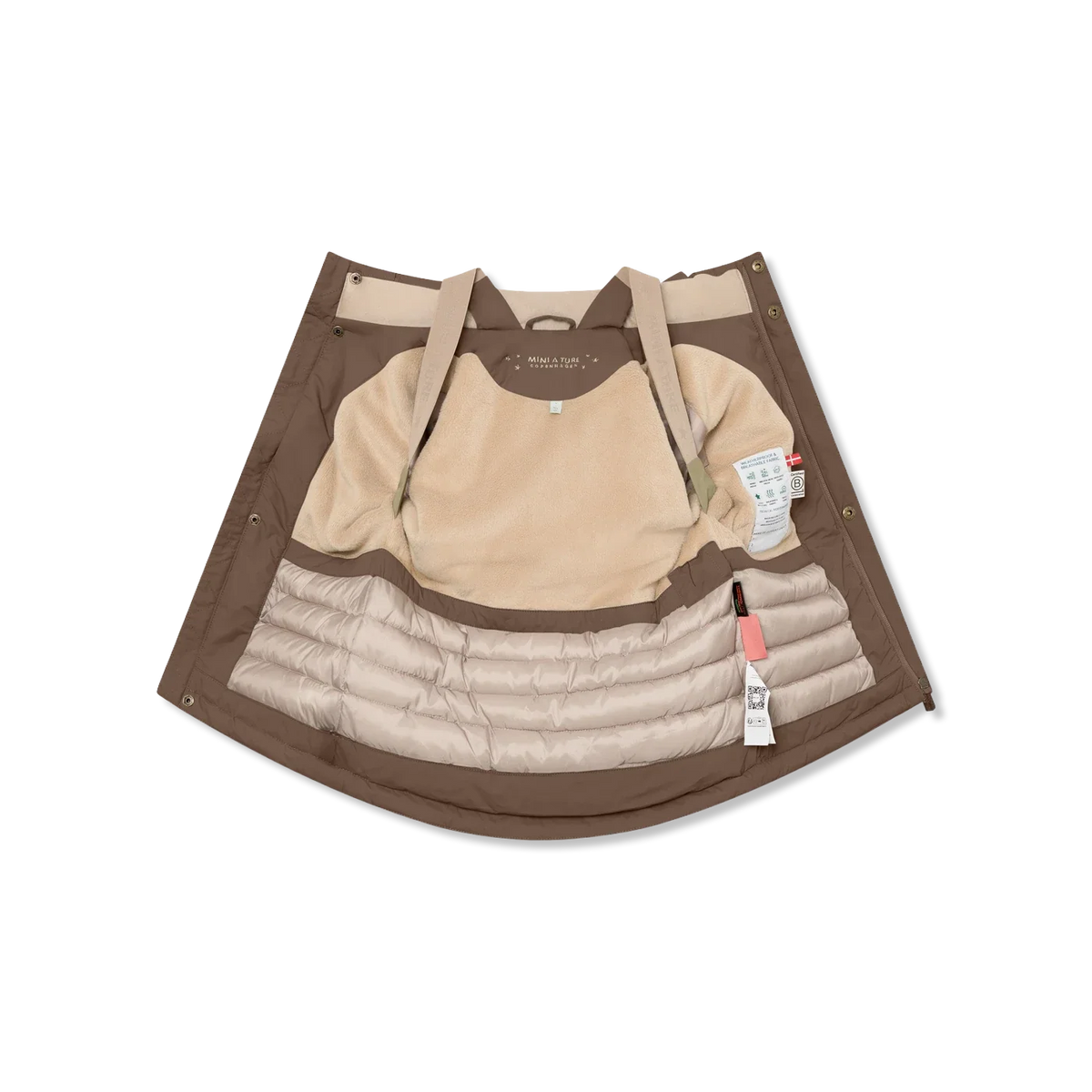 Matkastorio fleece Winterjas