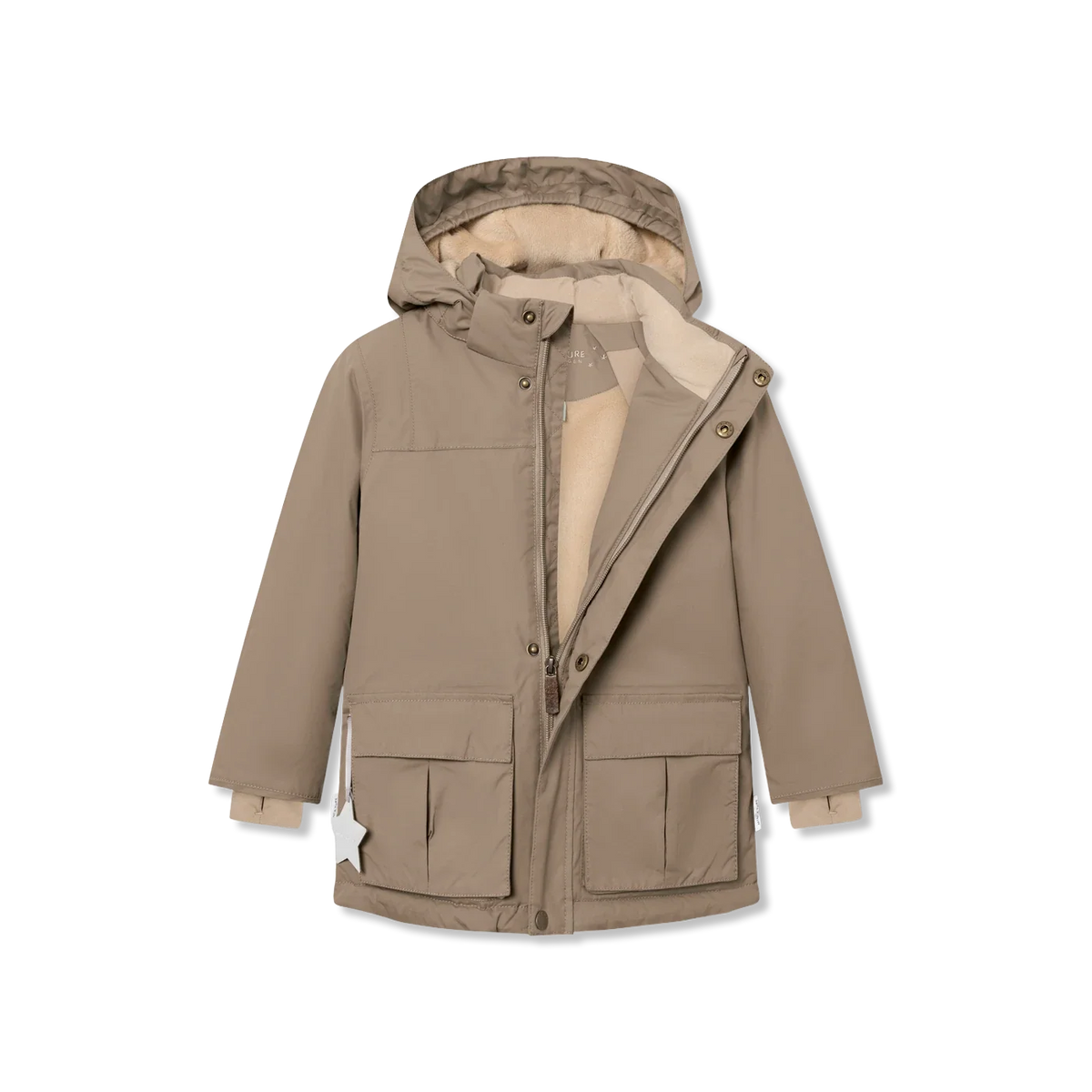 Matkastorio fleece Winterjas