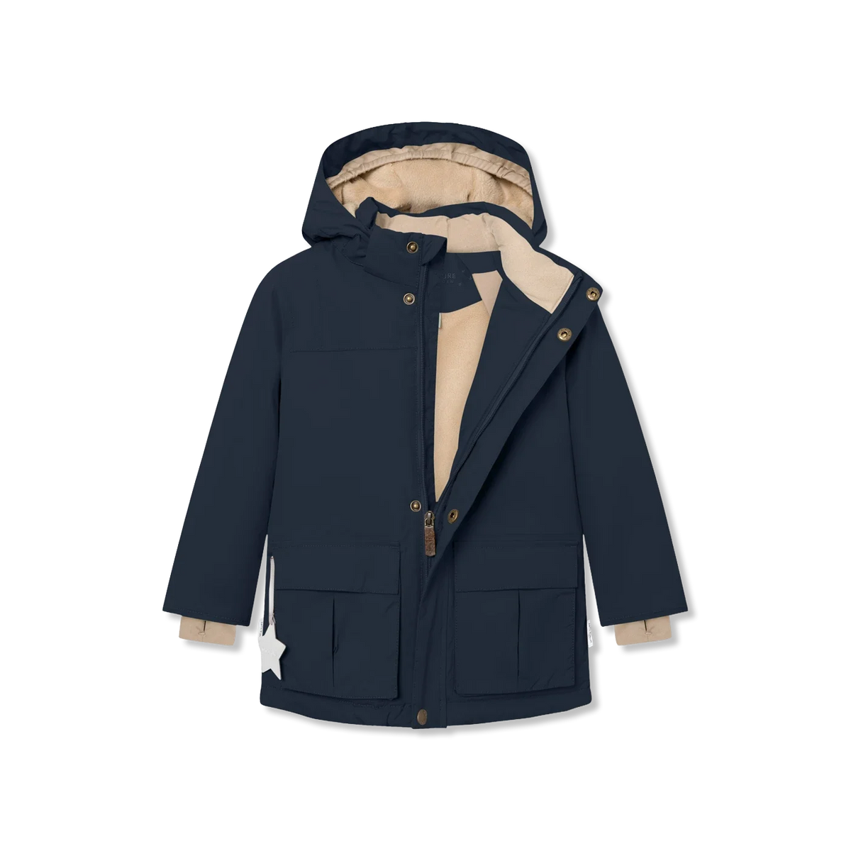 Matkastorio fleece Winterjas