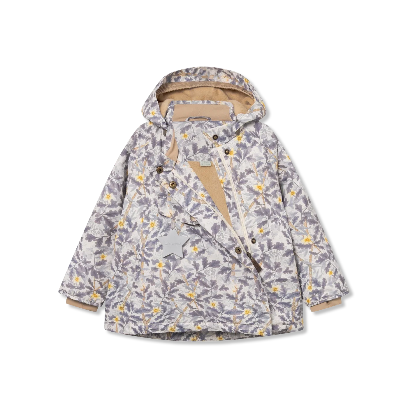 Matwang fleece Winterjas