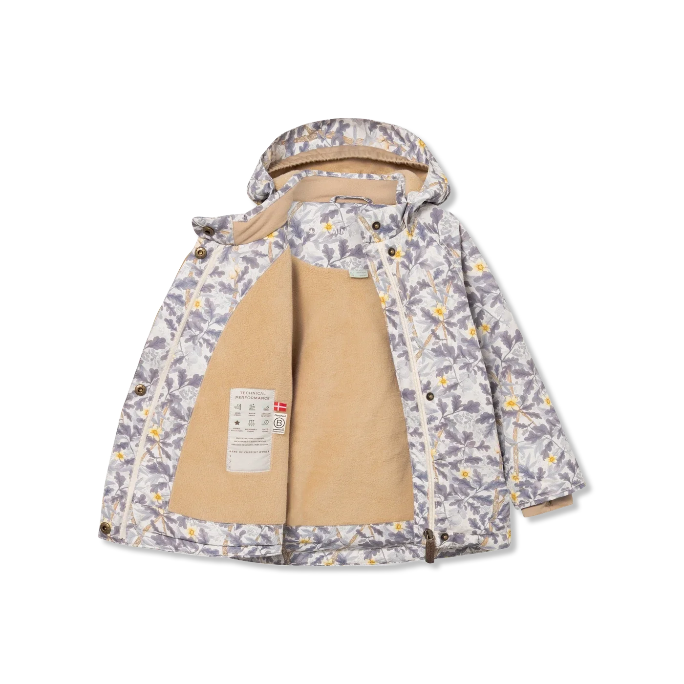 Matwang fleece Winterjas