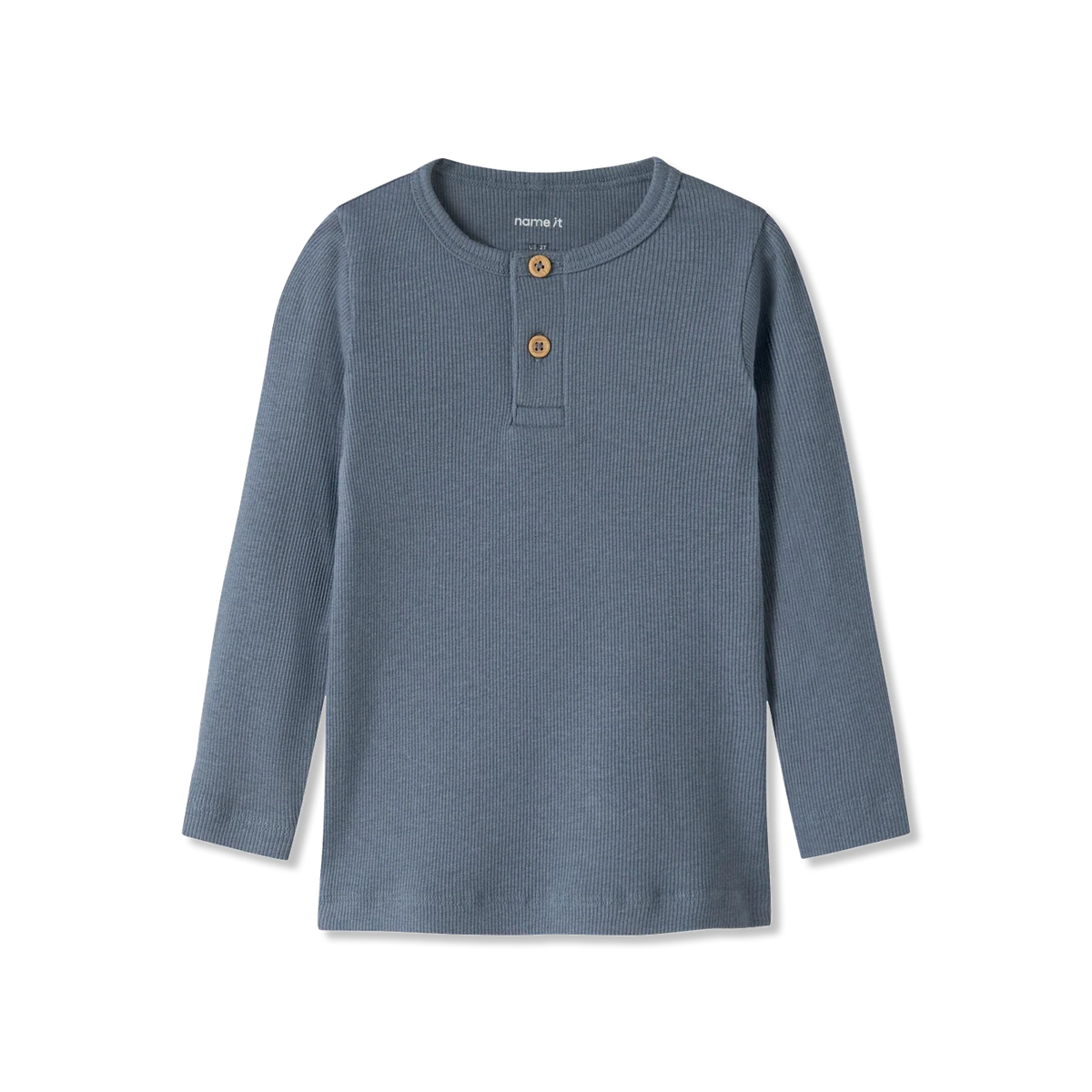 Nmmkab T-shirt lange mouw