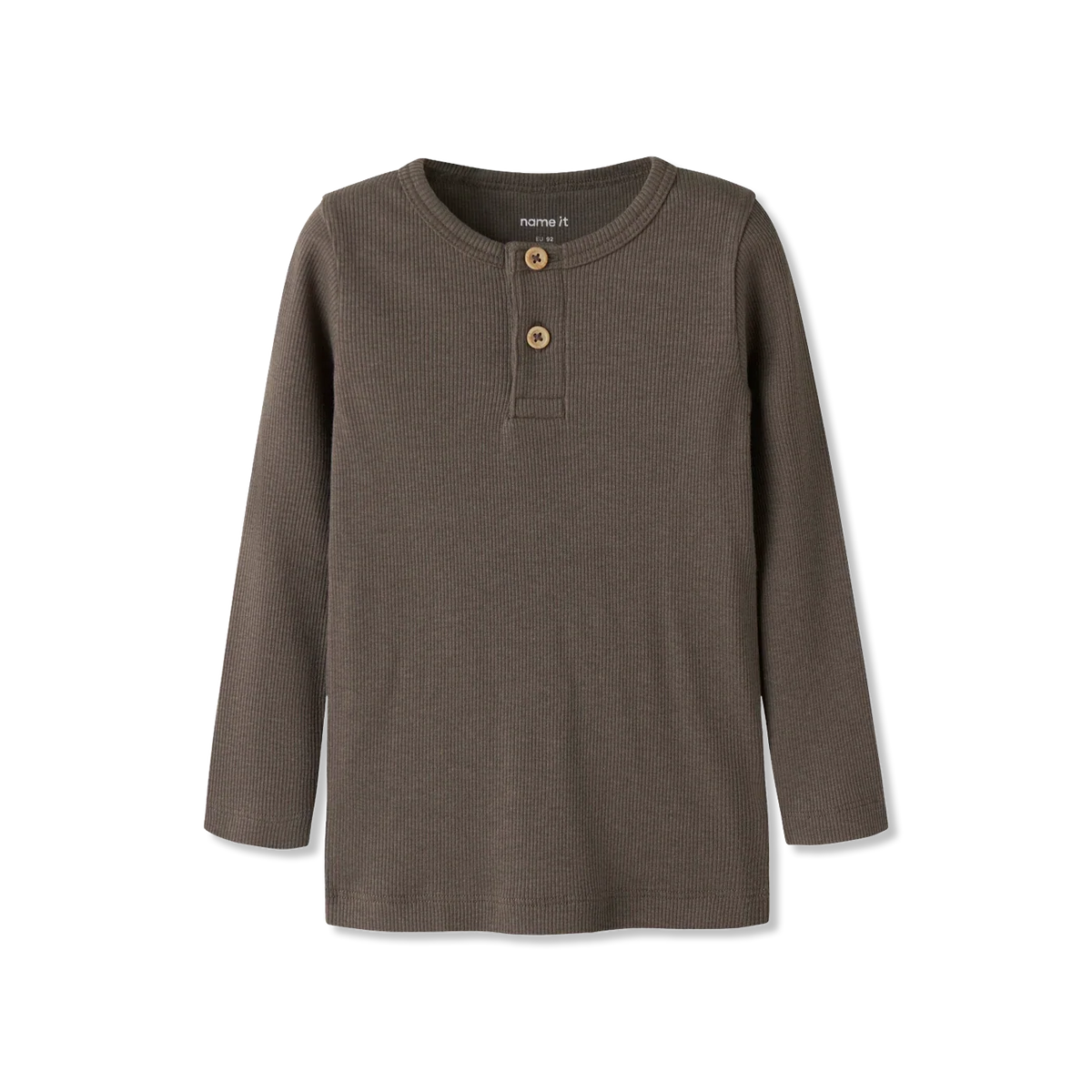Nmmkab T-shirt lange mouw