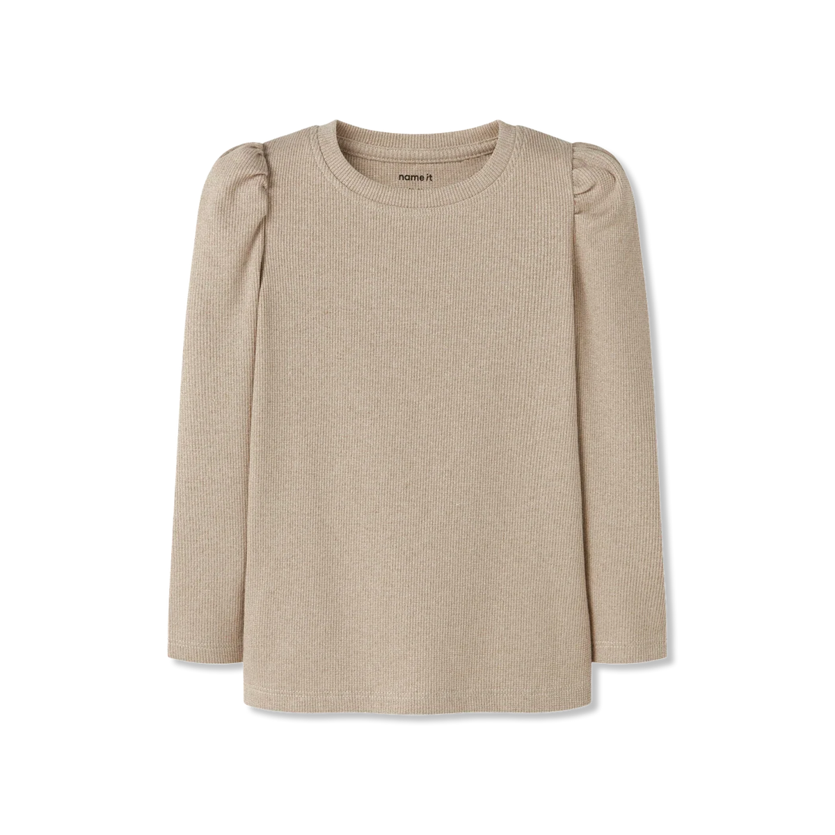 Nmfsiclo t-shirt lange mouw