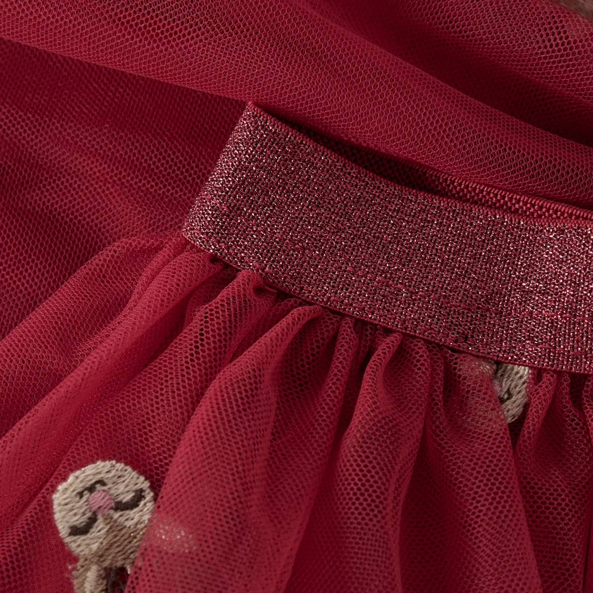 Nmfveross tulle Rok
