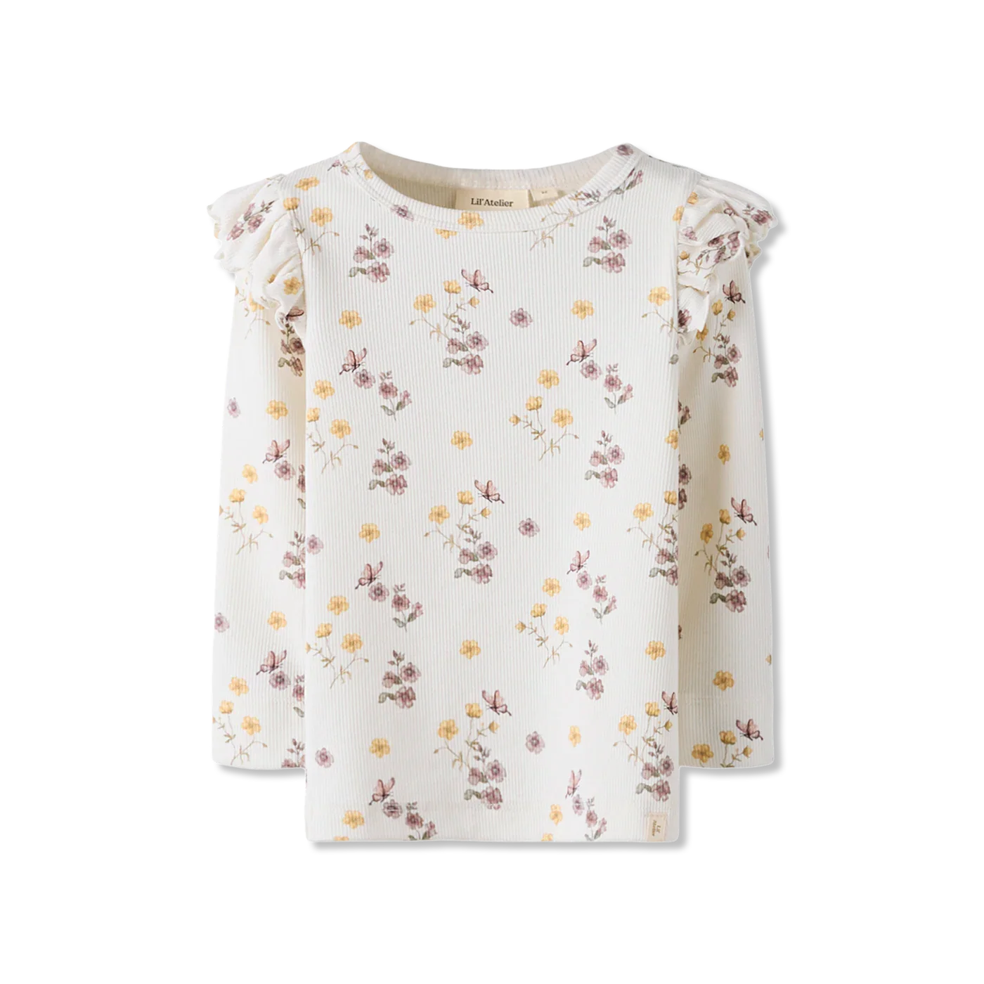 Nmfgavo t-shirt lange mouw