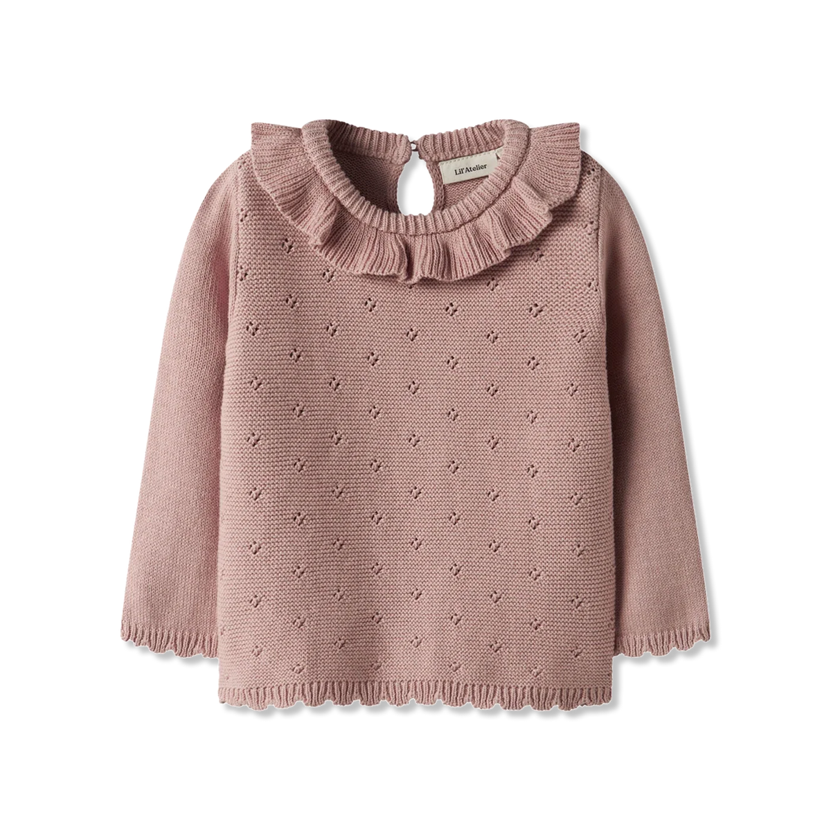 Nmflaguna t-shirt lange mouw