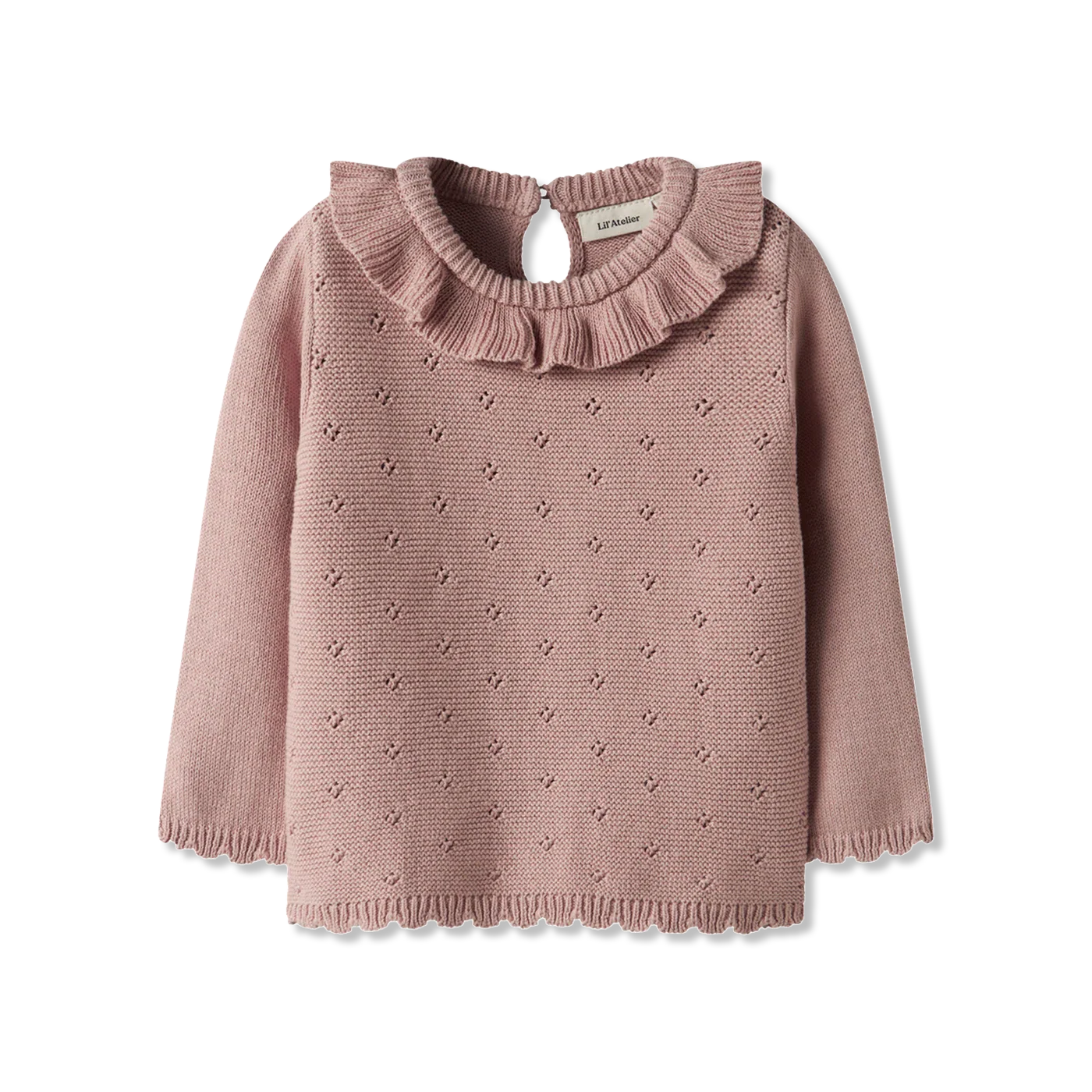 Nmflaguna t-shirt lange mouw