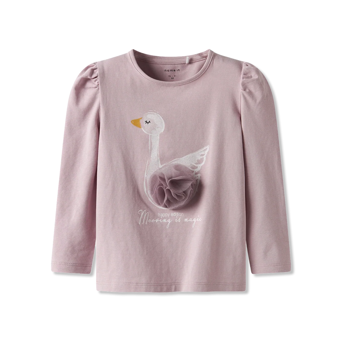 Nmfswana t-shirt lange mouw